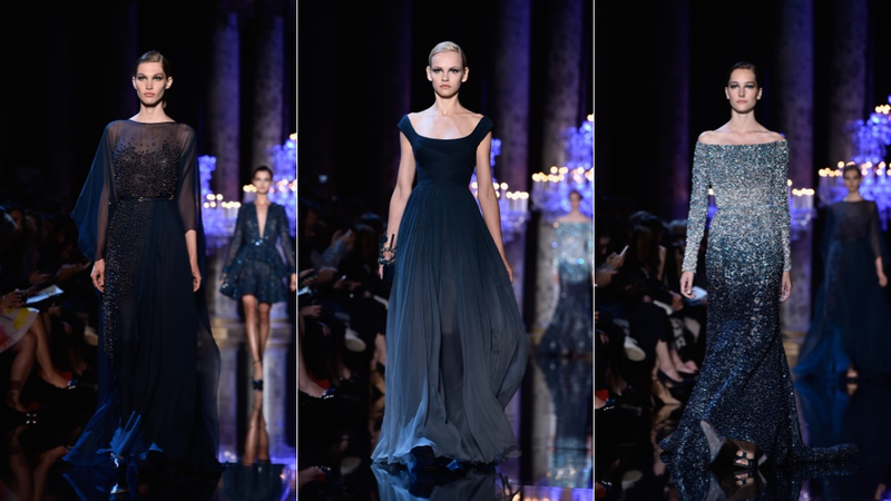 Illustration for article titled Elie Saab Couture: For the Decadent Fairy Queen in You